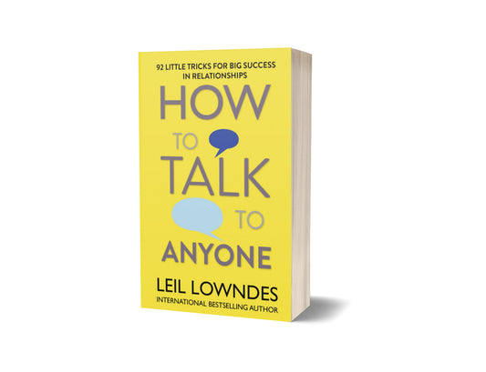 TALK TO ANYONE