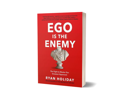 Ego Is the Enemy :The influence of Ego in our lives