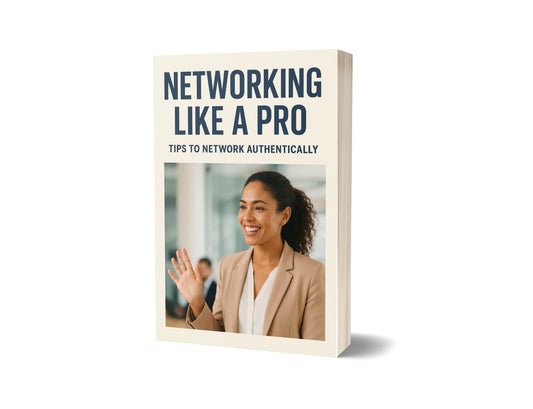 Networking Like a Pro: Tips to Network Authentically